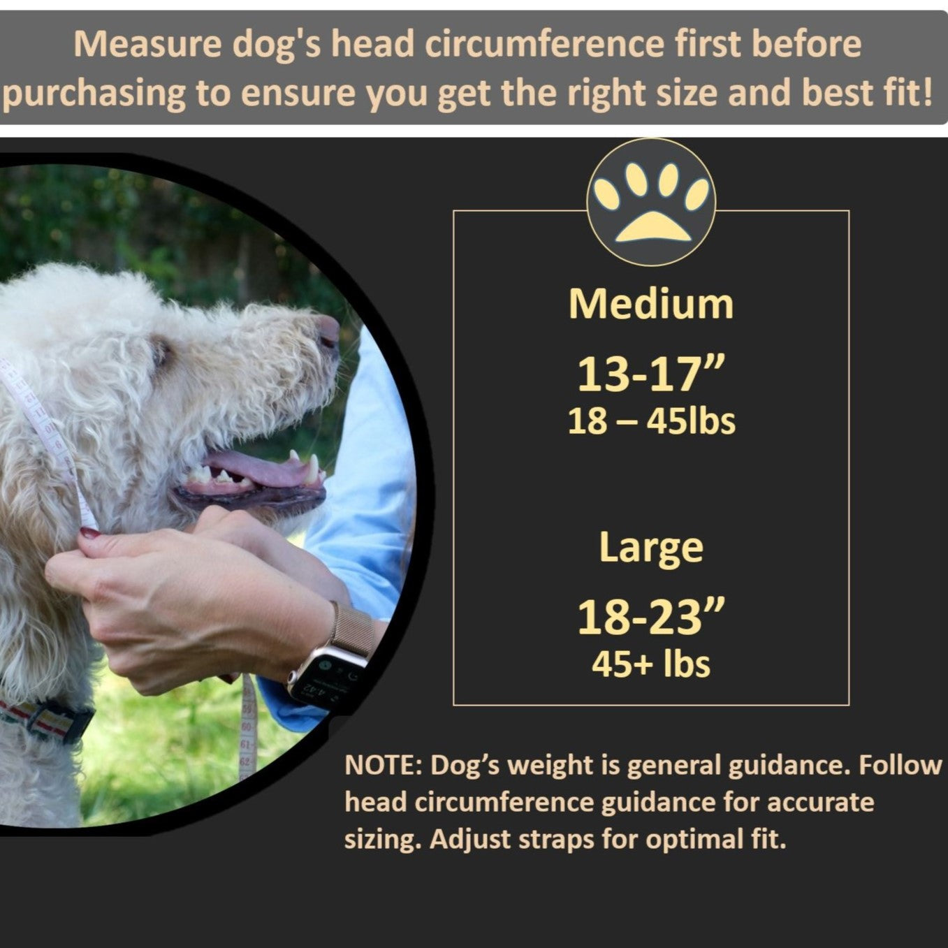 Safe Dogs Ears Dog Noise Cancelling Ear Muffs - Hearing Protection Headphones For Fireworks, Thunder & Loud Noises - Comfort Fit All Breeds - Washable Sound Absorbing Inserts (Blue, Medium